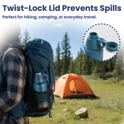 PawsPik Travel 3-in-1 Dog Water Bottle & Bowl Set - Image 7