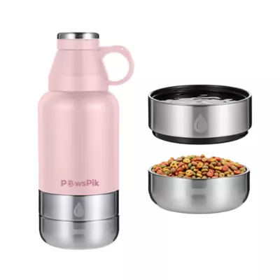 PawsPik Travel 3-in-1 Dog Water Bottle & Bowl Set - Image 1