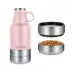 PawsPik Travel 3-in-1 Dog Water Bottle & Bowl Set image thumbnail 1