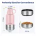 PawsPik Travel 3-in-1 Dog Water Bottle & Bowl Set image thumbnail 6