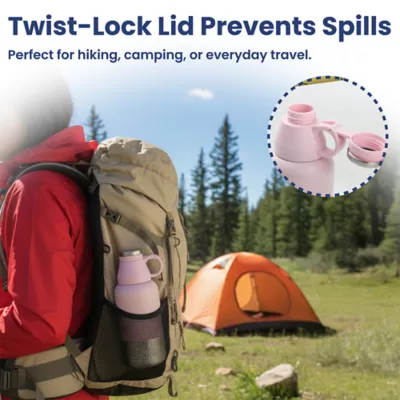 PawsPik Travel 3-in-1 Dog Water Bottle & Bowl Set - Image 7