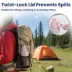 PawsPik Travel 3-in-1 Dog Water Bottle & Bowl Set image thumbnail 7