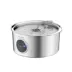 PawsPik Dog & Cat Ultra-Quiet Stainless Steel Water Fountain, 1.8-gal image thumbnail 1