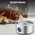 PawsPik Dog & Cat Ultra-Quiet Stainless Steel Water Fountain, 1.8-gal image thumbnail 7