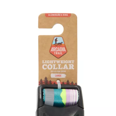 Arcadia Trail® Lightweight Dog Collar, Landscape, Ultra Reflective Material for Nighttime Visibility - Image 7