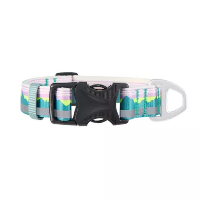 Arcadia Trail® Lightweight Dog Collar, Landscape, Ultra Reflective Material for Nighttime Visibility - Image 1