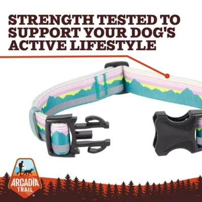 Arcadia Trail® Lightweight Dog Collar, Landscape, Ultra Reflective Material for Nighttime Visibility - Image 5