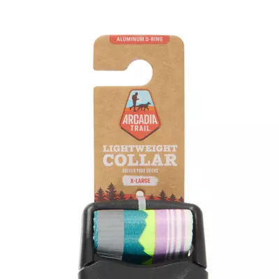 Arcadia Trail® Lightweight Dog Collar, Landscape, Ultra Reflective Material for Nighttime Visibility - Image 7