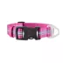 Arcadia Trail® Lightweight Dog Collar, Stripe, Ultra Reflective Material for Nighttime Visibility image thumbnail 1