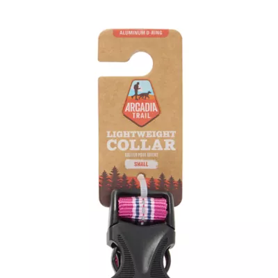 Arcadia Trail® Lightweight Dog Collar, Stripe, Ultra Reflective Material for Nighttime Visibility - Image 7