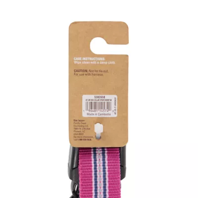 Arcadia Trail® Lightweight Dog Collar, Stripe, Ultra Reflective Material for Nighttime Visibility - Image 8