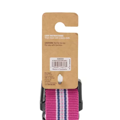 Arcadia Trail® Lightweight Dog Collar, Stripe, Ultra Reflective Material for Nighttime Visibility - Image 8