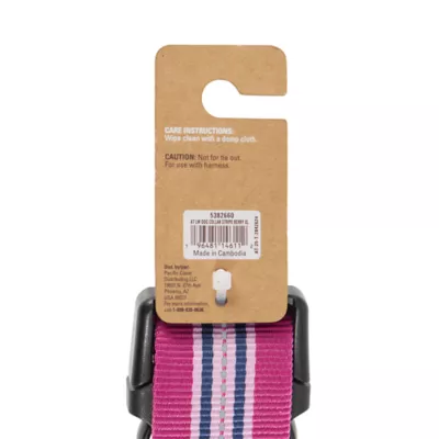 Arcadia Trail® Lightweight Dog Collar, Stripe, Ultra Reflective Material for Nighttime Visibility - Image 8