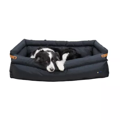 PawsPik Ultra Large Premium 2-in-1 Car Seat & Convertible Travel Dog, Black - Image 1