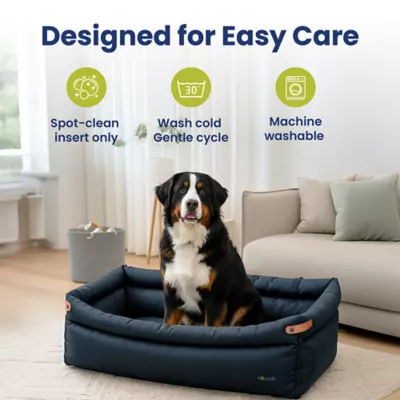 PawsPik Ultra Large Premium 2-in-1 Car Seat & Convertible Travel Dog, Black - Image 7