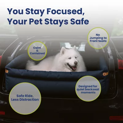 PawsPik Ultra Large Premium 2-in-1 Car Seat & Convertible Travel Dog, Black - Image 9