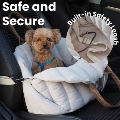 PawsPik Tote-Style 3-in-1 Pet Carrier, Travel Bed & Car Seat - Medium - Image 4