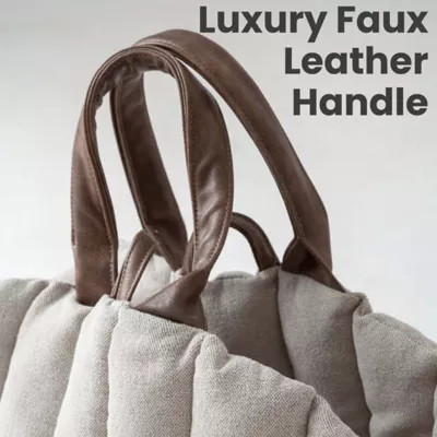 PawsPik Tote-Style 3-in-1 Pet Carrier, Travel Bed & Car Seat - Medium - Image 8