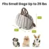 PawsPik Tote-Style 3-in-1 Pet Carrier, Travel Bed & Car Seat - Medium image thumbnail 9