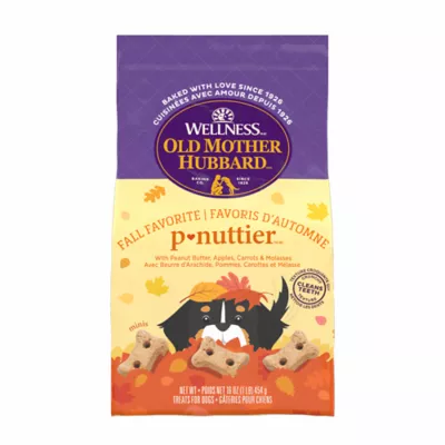 Old Mother Hubbard Peanut Butter Oven-Baked Dog Treats - Image 1