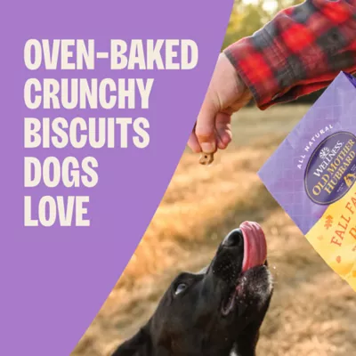 Old Mother Hubbard Peanut Butter Oven-Baked Dog Treats - Image 3