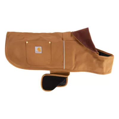 Carhartt Dog Chore Coat, Firm Duck Insulated,Durable Weather Resistant Jacket Color and Size Varies - Image 1