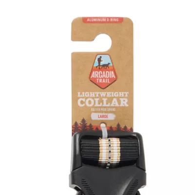 Arcadia Trail® Lightweight Dog Collar, Stripe, Ultra Reflective Material for Nighttime Visibility - Image 7