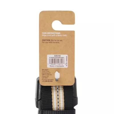 Arcadia Trail® Lightweight Dog Collar, Stripe, Ultra Reflective Material for Nighttime Visibility - Image 8