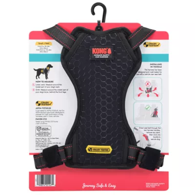 Kong® Crash Tested Ultimate Safety Car Harness W/ Breathable Fabric & Adjustable Strap - Image 3