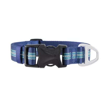 Arcadia Trail® Lightweight Dog Collar, Stripe, Ultra Reflective Material for Nighttime Visibility - Image 1