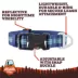Arcadia Trail® Lightweight Dog Collar, Stripe, Ultra Reflective Material for Nighttime Visibility image thumbnail 4