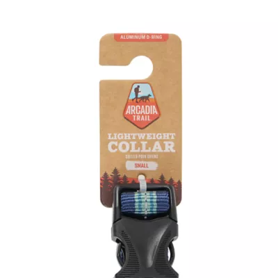 Arcadia Trail® Lightweight Dog Collar, Stripe, Ultra Reflective Material for Nighttime Visibility - Image 7