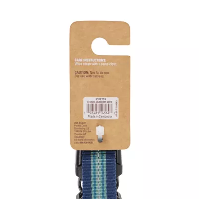 Arcadia Trail® Lightweight Dog Collar, Stripe, Ultra Reflective Material for Nighttime Visibility - Image 8