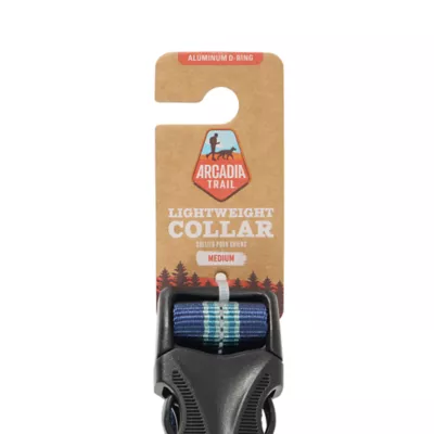 Arcadia Trail® Lightweight Dog Collar, Stripe, Ultra Reflective Material for Nighttime Visibility - Image 7