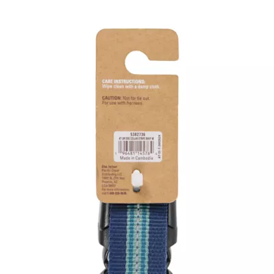 Arcadia Trail® Lightweight Dog Collar, Stripe, Ultra Reflective Material for Nighttime Visibility - Image 8