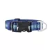 Arcadia Trail® Lightweight Dog Collar, Stripe, Ultra Reflective Material for Nighttime Visibility image thumbnail 1