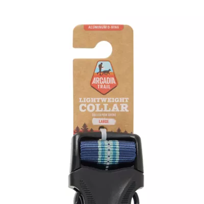 Arcadia Trail® Lightweight Dog Collar, Stripe, Ultra Reflective Material for Nighttime Visibility - Image 7