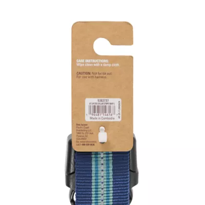 Arcadia Trail® Lightweight Dog Collar, Stripe, Ultra Reflective Material for Nighttime Visibility - Image 8