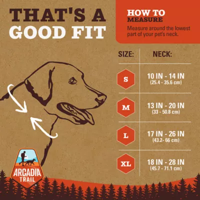 Arcadia Trail® Lightweight Dog Collar, Stripe, Ultra Reflective Material for Nighttime Visibility - Image 3