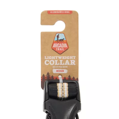 Arcadia Trail® Lightweight Dog Collar, Stripe, Ultra Reflective Material for Nighttime Visibility - Image 7