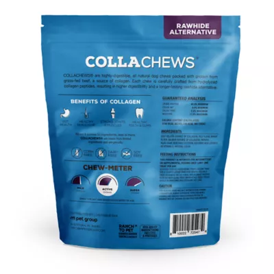 Collachews Spooky Salmon Filets Collagen Recipe Dog Treats - 8.2 oz - Image 2