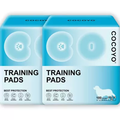 Cocoyo Best Value Training Pads, Leak proof, Quick Drying & Puppy Attractant, Regular- 200 Ct - Image 1