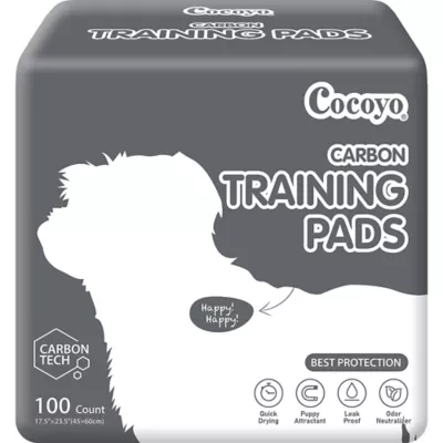 Cocoyo Best Value Dog Training Pads W/ Carbon Technology, Odor Neutralizer- 100 Ct - Image 1