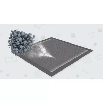 Cocoyo Best Value Dog Training Pads W/ Carbon Technology, Odor Neutralizer- 100 Ct - Image 2