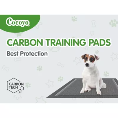 Cocoyo Best Value Dog Training Pads W/ Carbon Technology, Odor Neutralizer- 100 Ct - Image 5