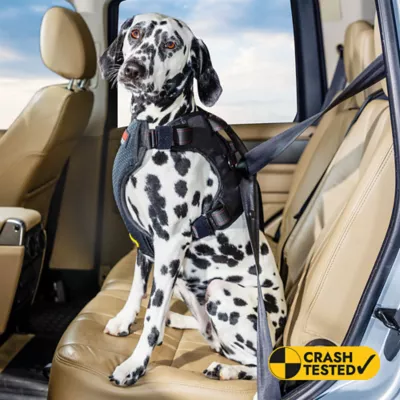 Kong® Crash Tested Ultimate Safety Car Harness W/ Breathable Fabric & Adjustable Strap - Image 2