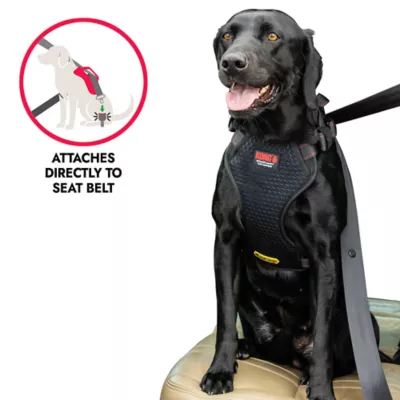 Kong® Crash Tested Ultimate Safety Car Harness W/ Breathable Fabric & Adjustable Strap - Image 4