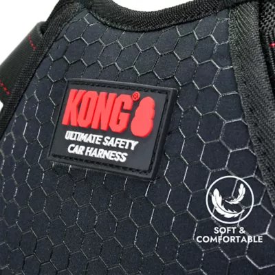 Kong® Crash Tested Ultimate Safety Car Harness W/ Breathable Fabric & Adjustable Strap - Image 10