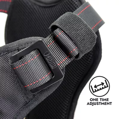 Kong® Crash Tested Ultimate Safety Car Harness W/ Breathable Fabric & Adjustable Strap - Image 7