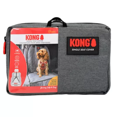 Kong® Quick & Easy Single Seat Cover W/ Waterproof Inner Lining- Fits Most Vehicles - Image 1